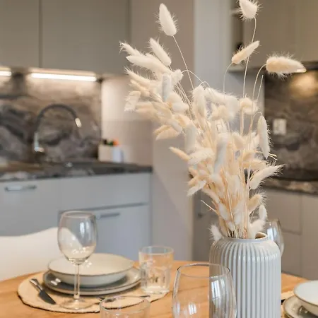 Golden Reagan By Aparo - Nowy Apartament, Winda, Lozeczko Turystyczne, Plaza 500m, Balkon, 2 Sypialnie Oraz Salon, Rowerownia, Biurko Апартаменты *