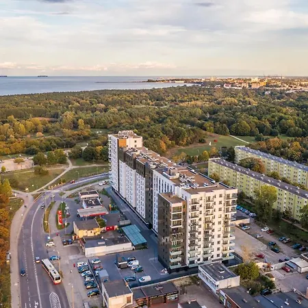 Apartment Golden Reagan By Aparo - Nowy Apartament, Winda, Lozeczko Turystyczne, Plaza 500m, Balkon, 2 Sypialnie Oraz Salon, Rowerownia, Biurko *