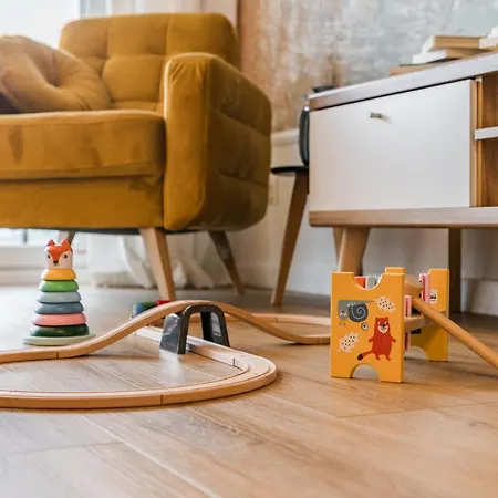 Golden Reagan By Aparo - Nowy Apartament, Winda, Lozeczko Turystyczne, Plaza 500m, Balkon, 2 Sypialnie Oraz Salon, Rowerownia, Biurko *