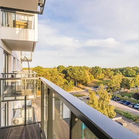 Golden Reagan By Aparo - Nowy Apartament, Winda, Lozeczko Turystyczne, Plaza 500m, Balkon, 2 Sypialnie Oraz Salon, Rowerownia, Biurko