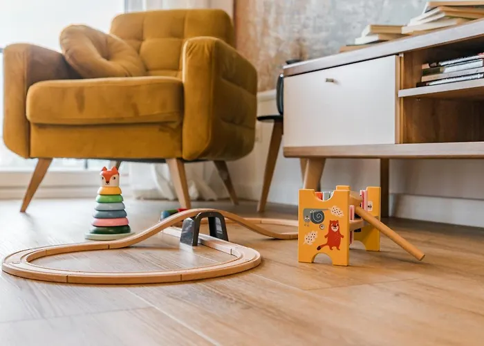 Golden Reagan By Aparo - Nowy Apartament, Winda, Lozeczko Turystyczne, Plaza 500m, Balkon, 2 Sypialnie Oraz Salon, Rowerownia, Biurko *