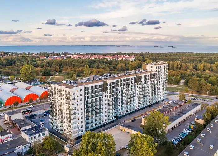 Appartamento Golden Reagan By Aparo - Nowy Apartament, Winda, Lozeczko Turystyczne, Plaza 500m, Balkon, 2 Sypialnie Oraz Salon, Rowerownia, Biurko
